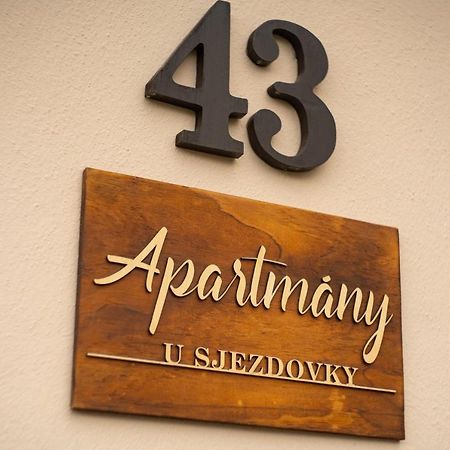 קבילדה Apartmany U Sjezdovky מראה חיצוני תמונה