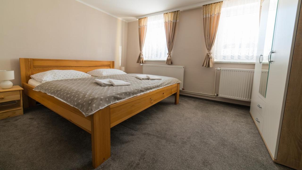 קבילדה Apartmany U Sjezdovky מראה חיצוני תמונה