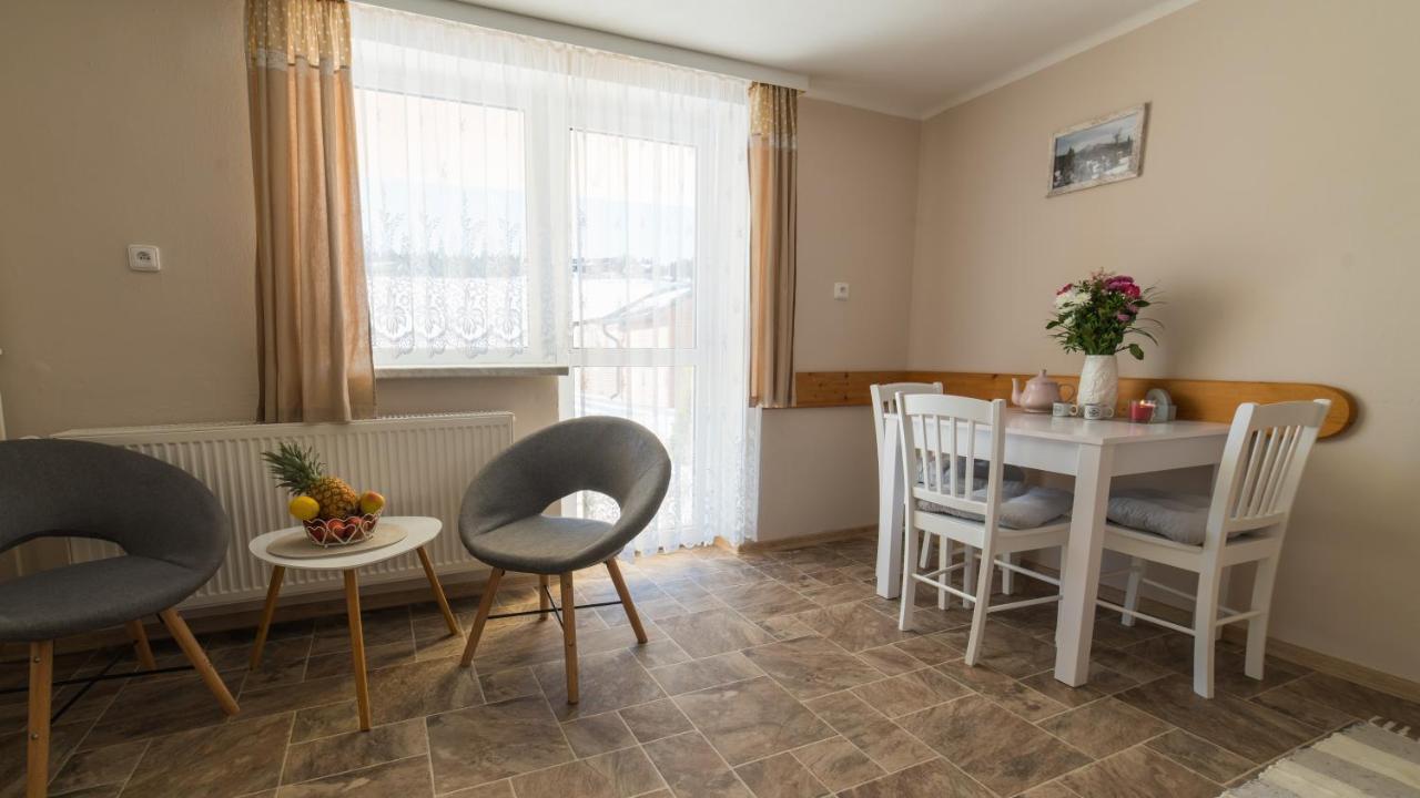 קבילדה Apartmany U Sjezdovky מראה חיצוני תמונה